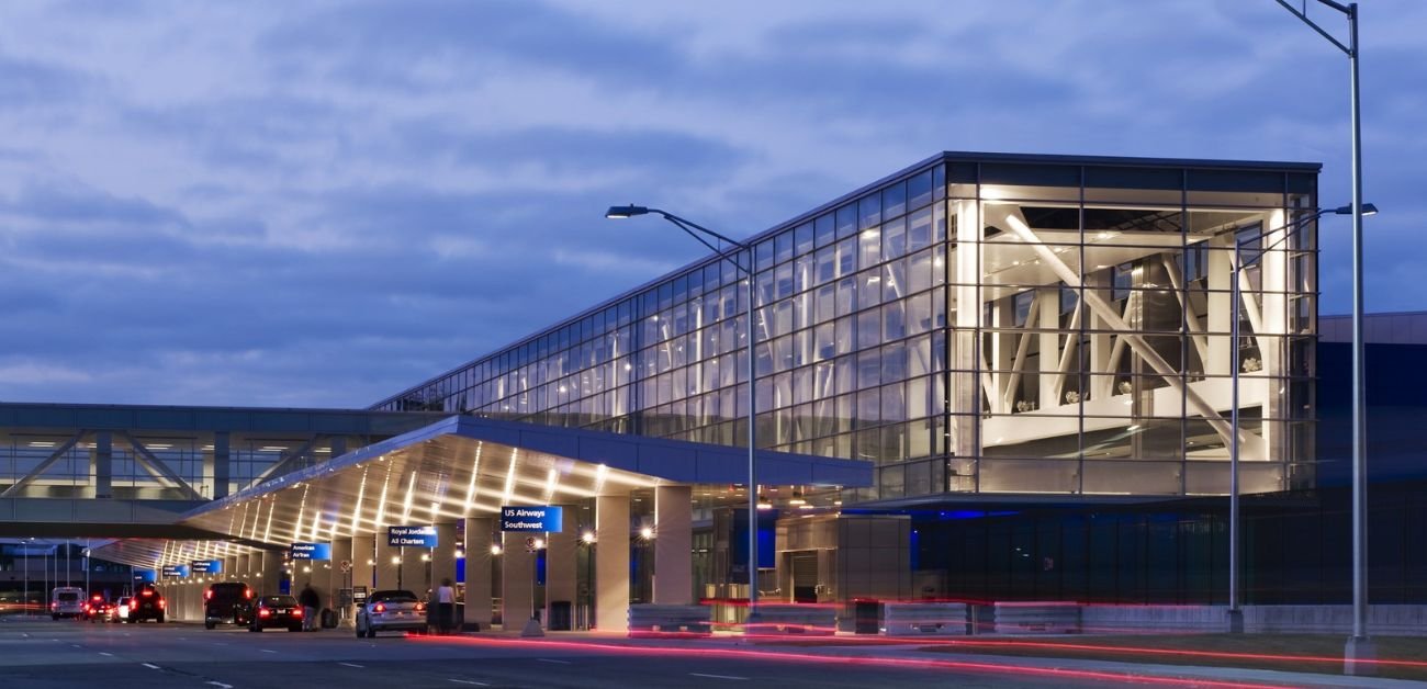 Delta Airlines Detroit Metropolitan Wayne County Airport