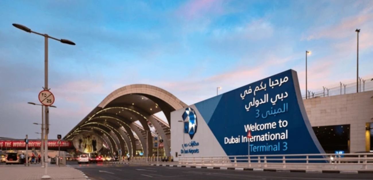 Delta Airlines Dubai International Airport