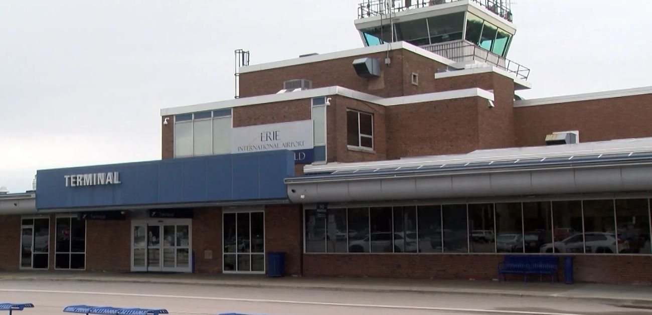 Delta Airlines Erie International Airport