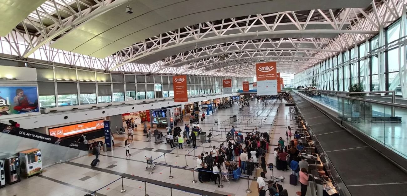 Delta Airlines Ezeiza International Airport