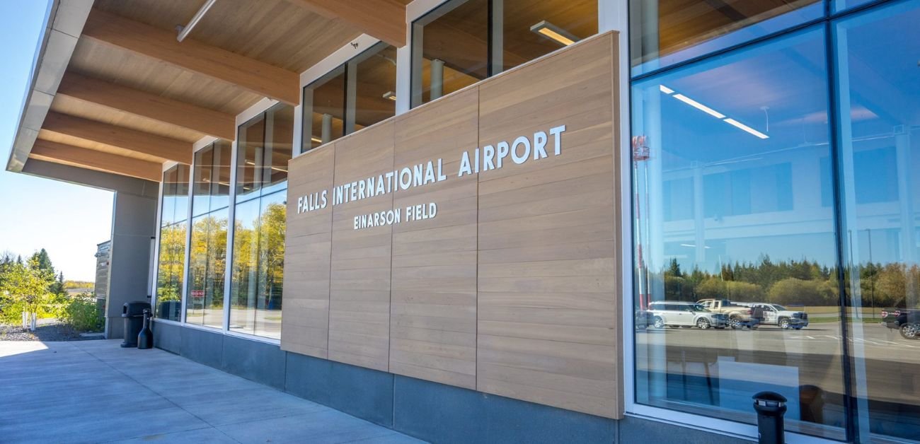 Delta Airlines Falls International Airport