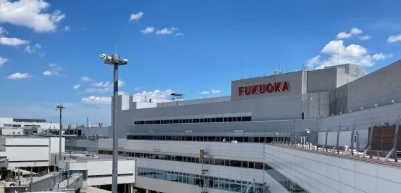 Delta Airlines Fukuoka Airport
