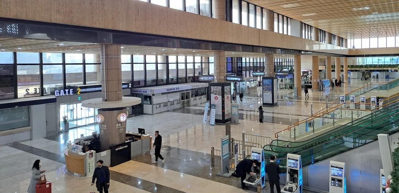 Delta Airlines Gimpo International Airport