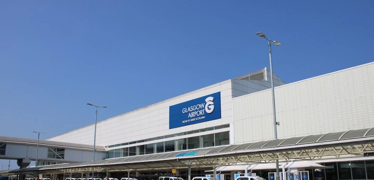 Delta Airlines Glasgow Airport