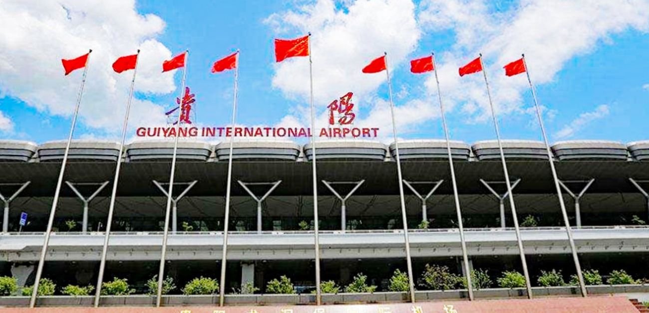Delta Airlines Guiyang Longdongbao International Airport