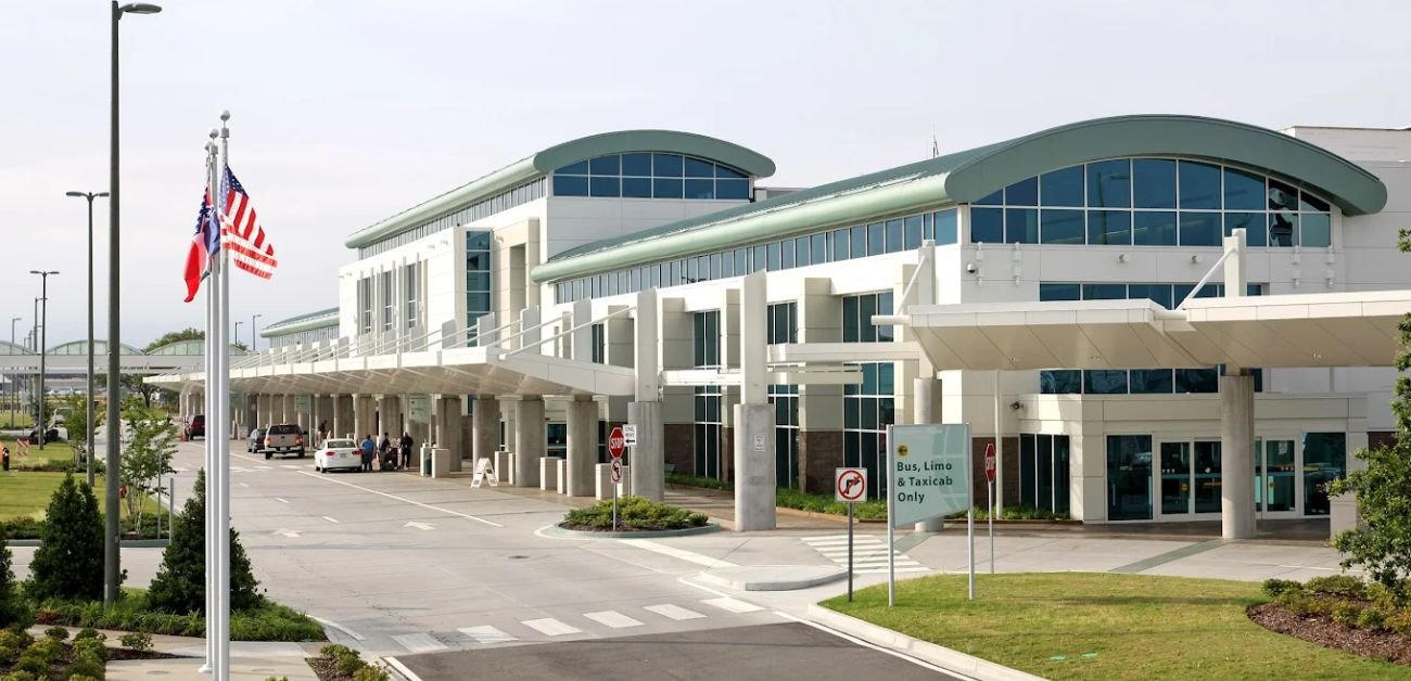 Delta Airlines Gulfport-Biloxi International Airport