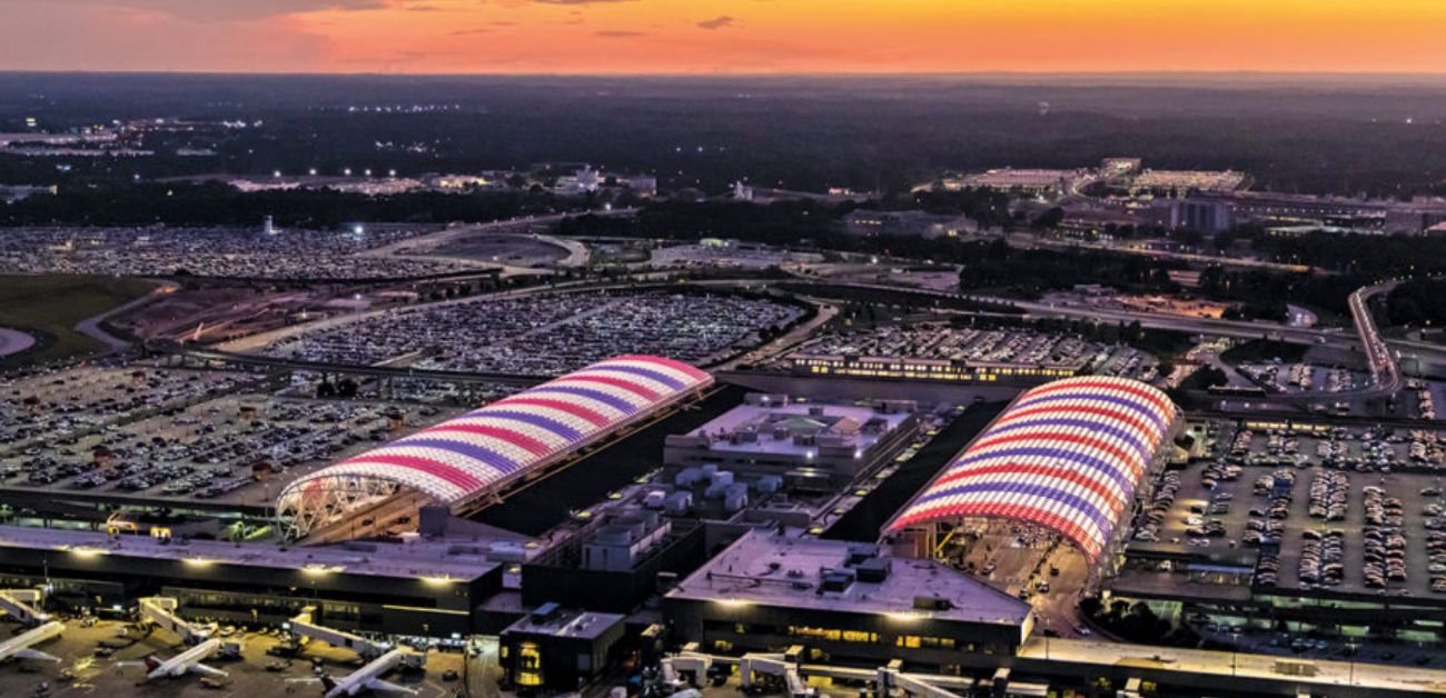 Delta Airlines Hartsfield–Jackson Atlanta International Airport