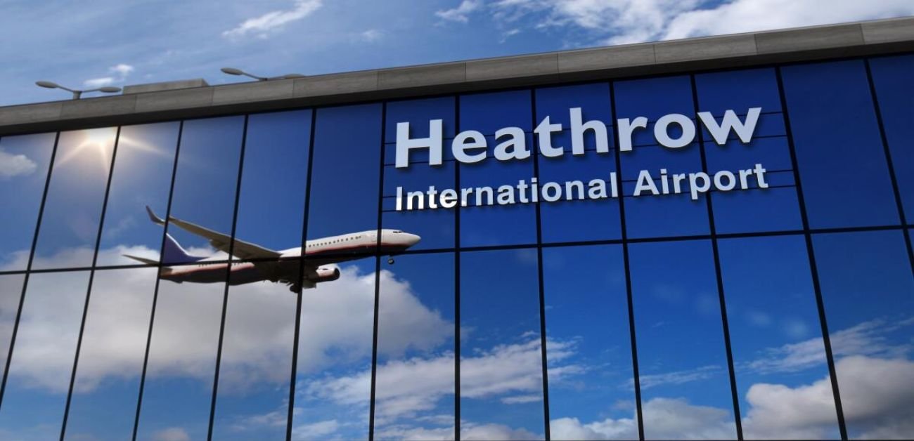 Delta Airlines Heathrow Airport