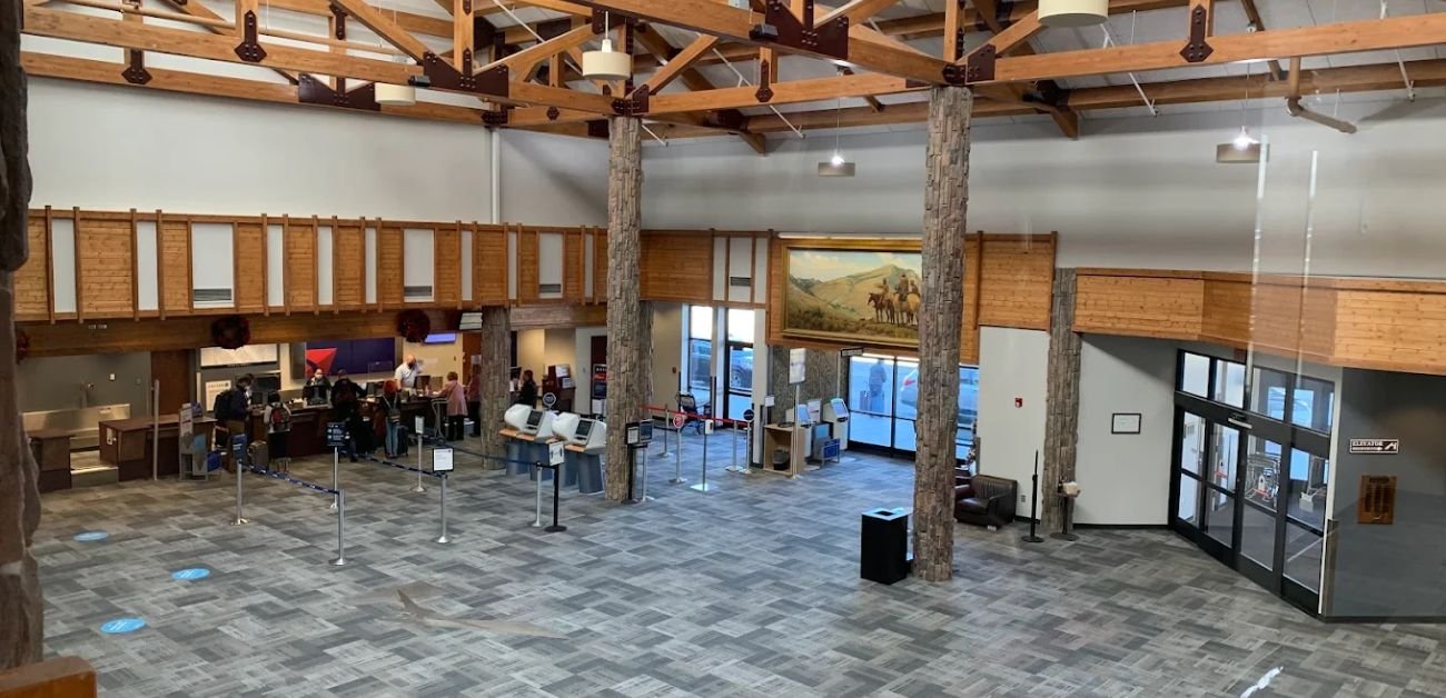Delta Airlines Helena Regional Airport