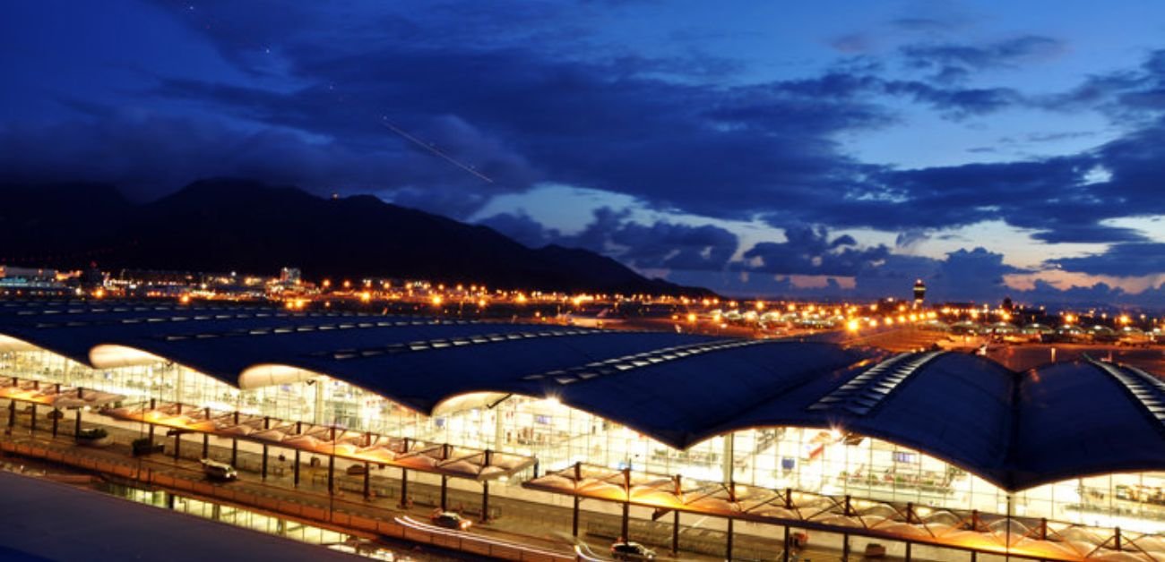 Delta Airlines Hong Kong International Airport