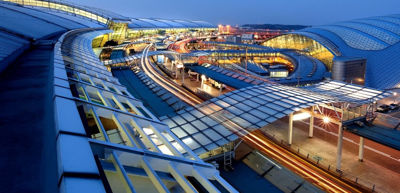 Delta Airlines Incheon International Airport