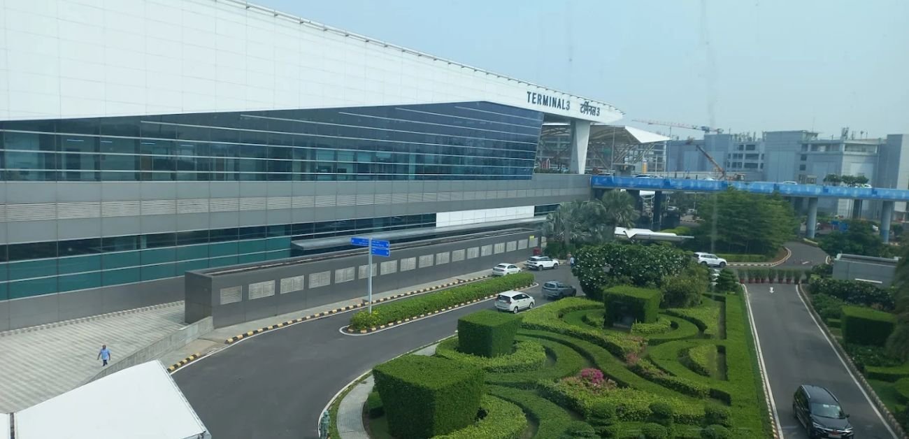 Delta Airlines Indira Gandhi International Airport