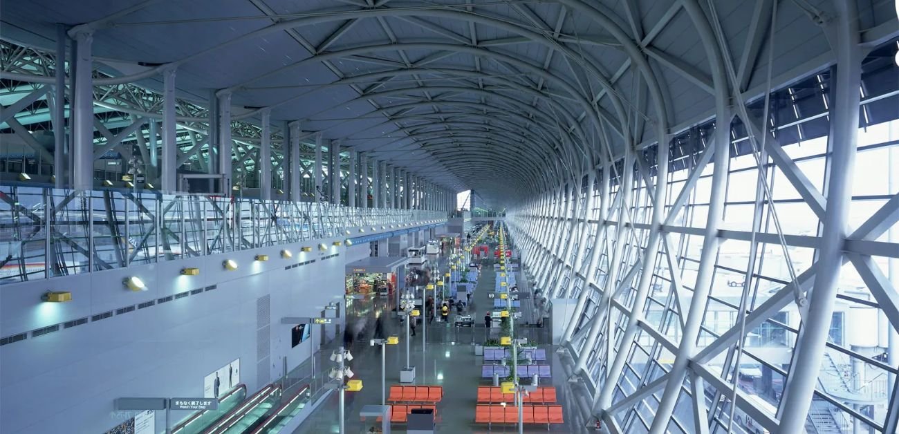 Delta Airlines Kansai International Airport