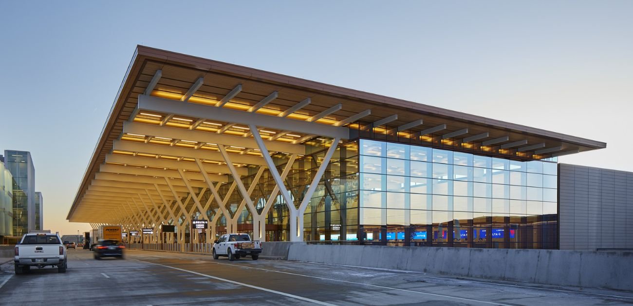 Delta Airlines Kansas City International Airport