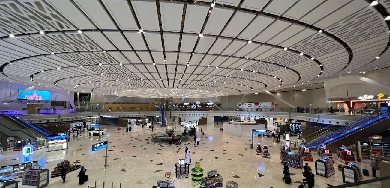 Delta Airlines King Abdulaziz International Airport