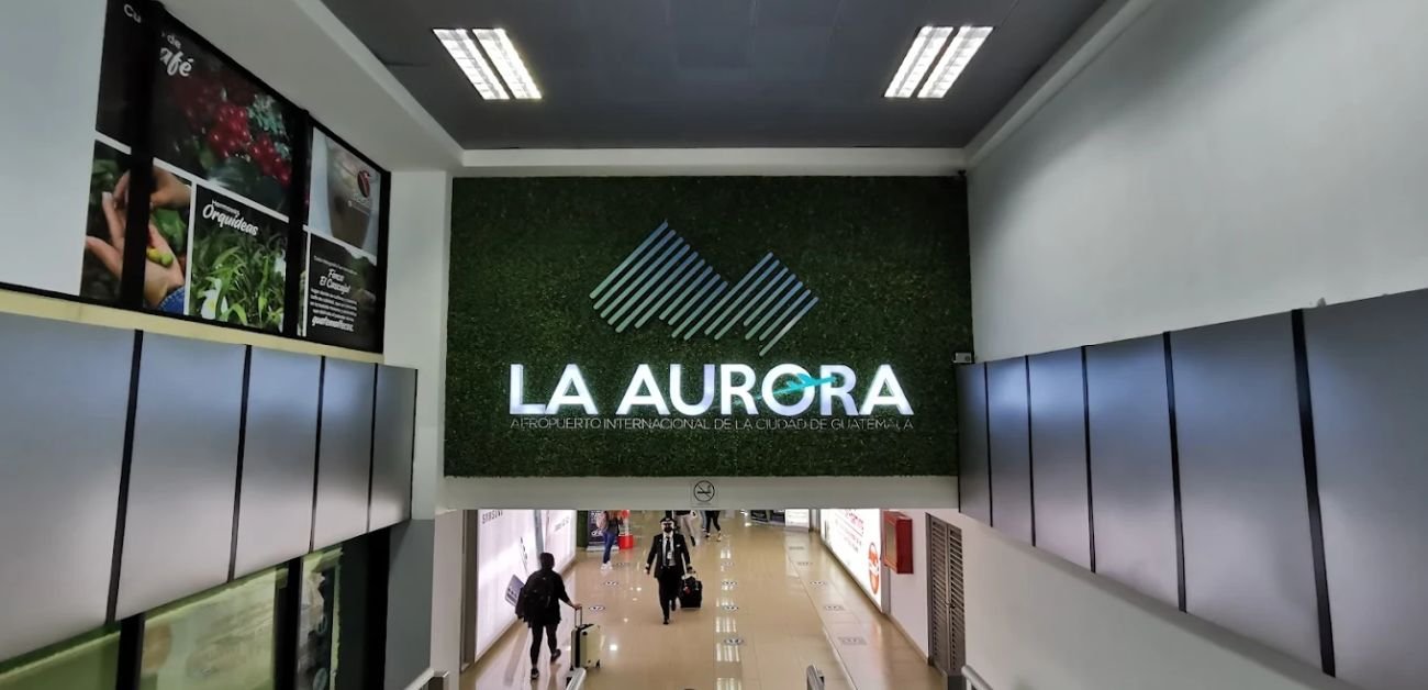 Delta Airlines La Aurora International Airport