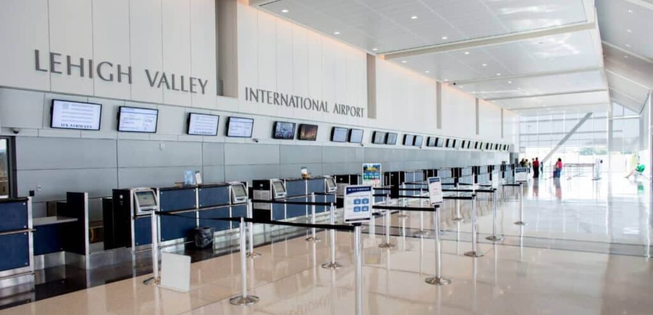 Delta Airlines Lehigh Valley International Airport