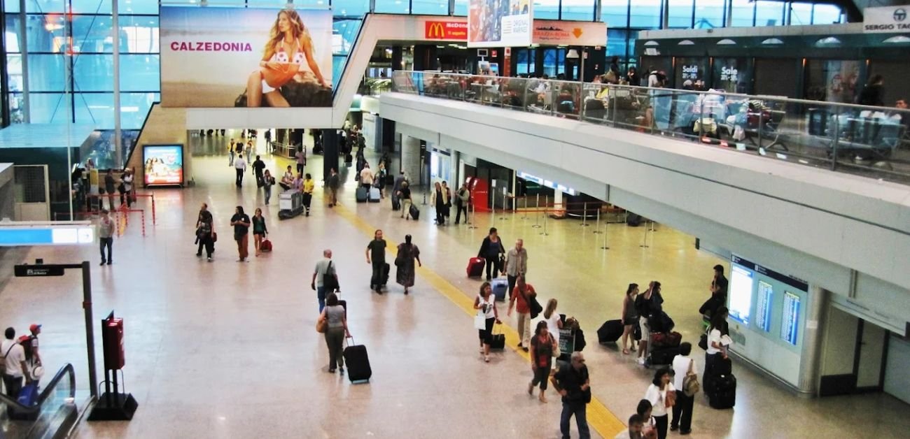 Delta Airlines Leonardo da Vinci International Airport