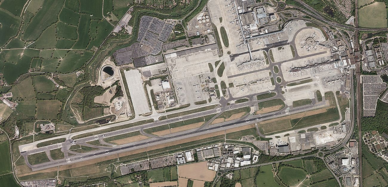 Delta Airlines London Gatwick Airport