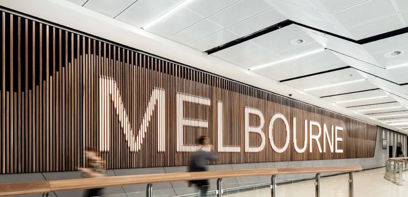 Delta Airlines Melbourne Airport