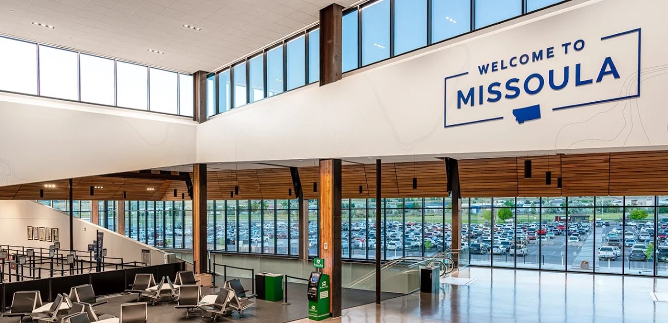 Delta Airlines Missoula Montana Airport