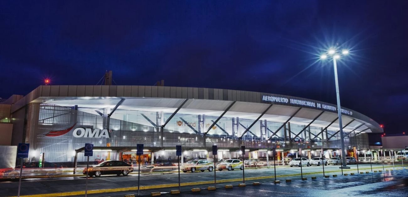 Delta Airlines Monterrey International Airport