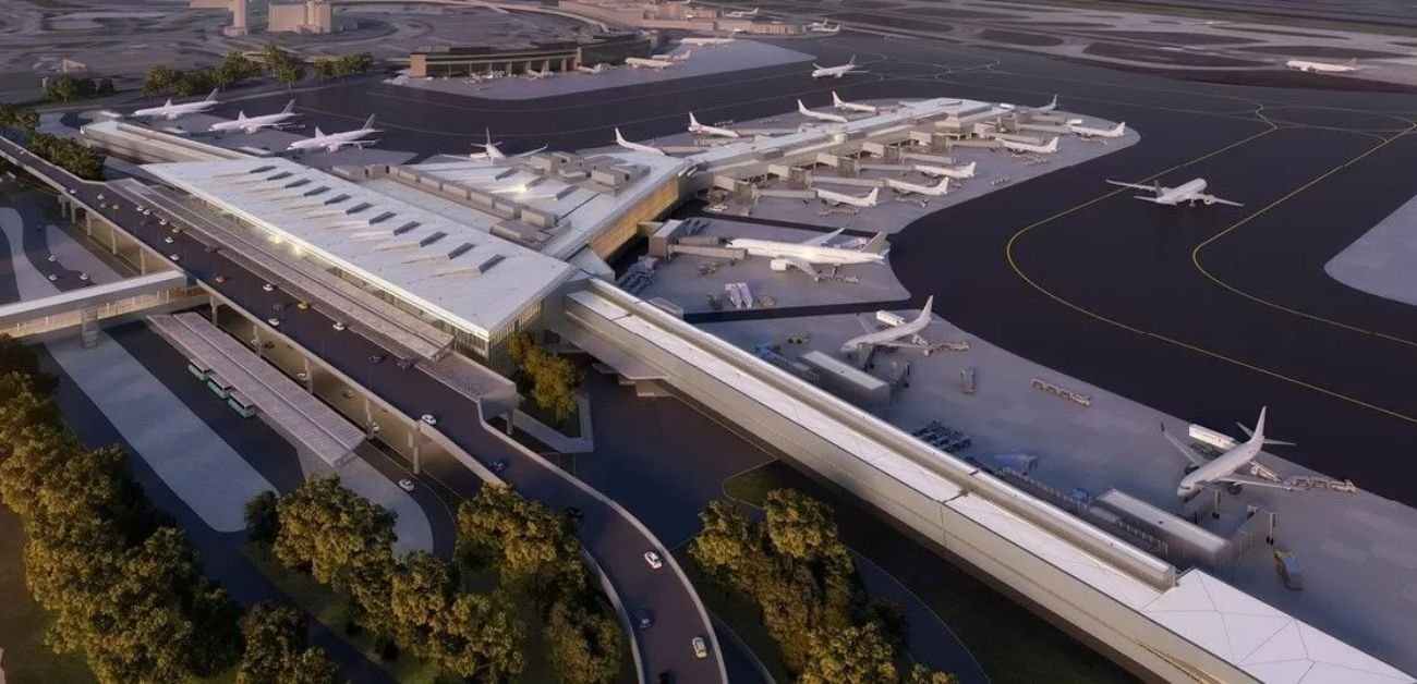 Delta Airlines Newark Liberty International Airport