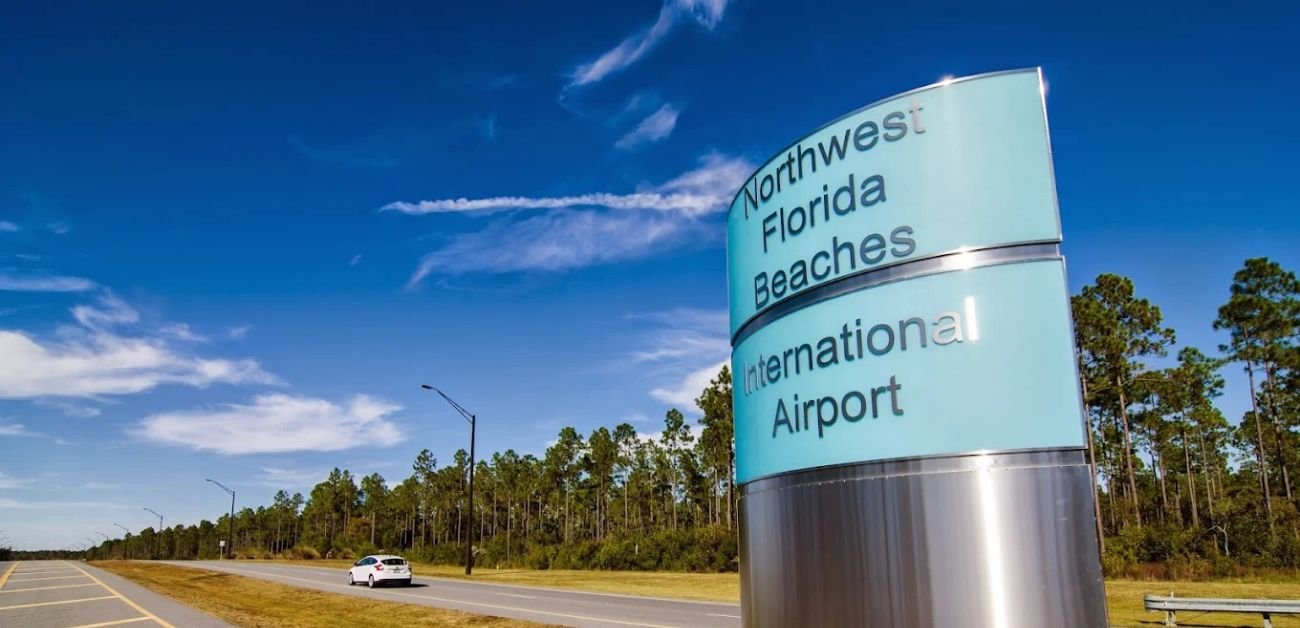 Delta Airlines Northwest Florida Beaches International Airport