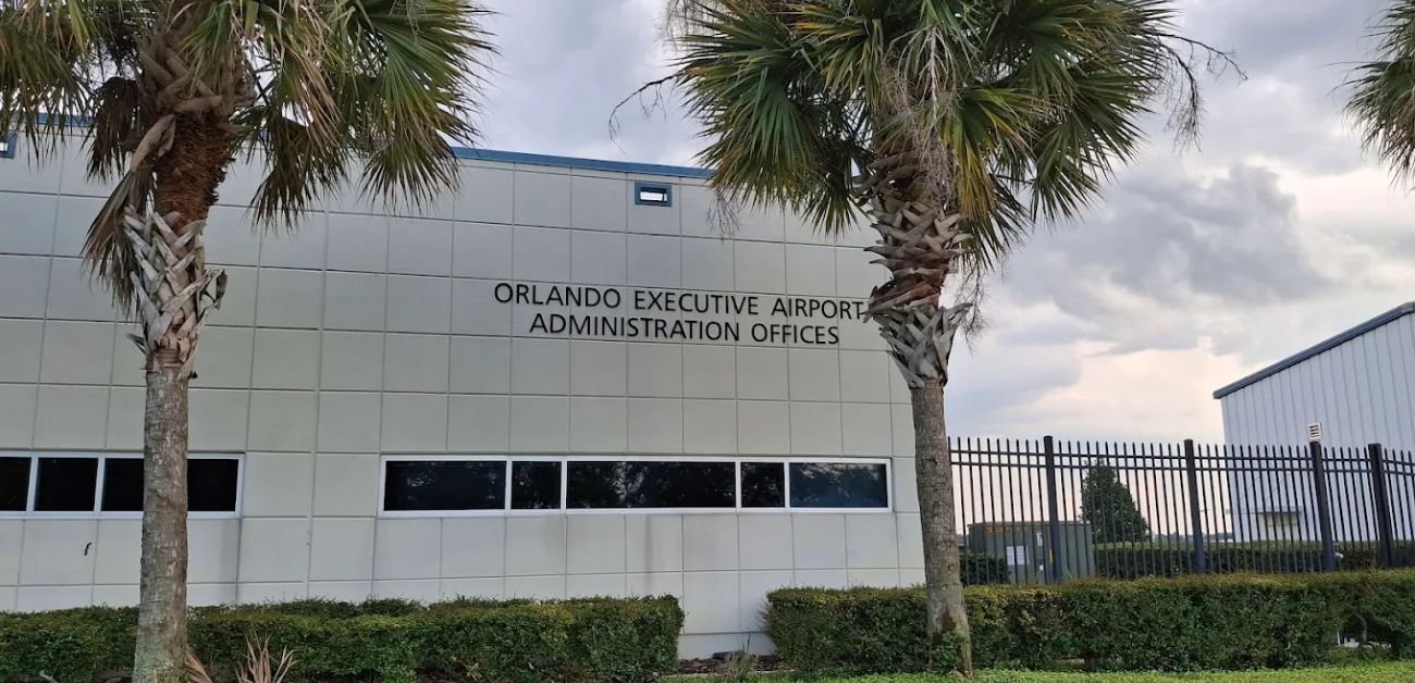 Delta Airlines Orlando Executive Airport