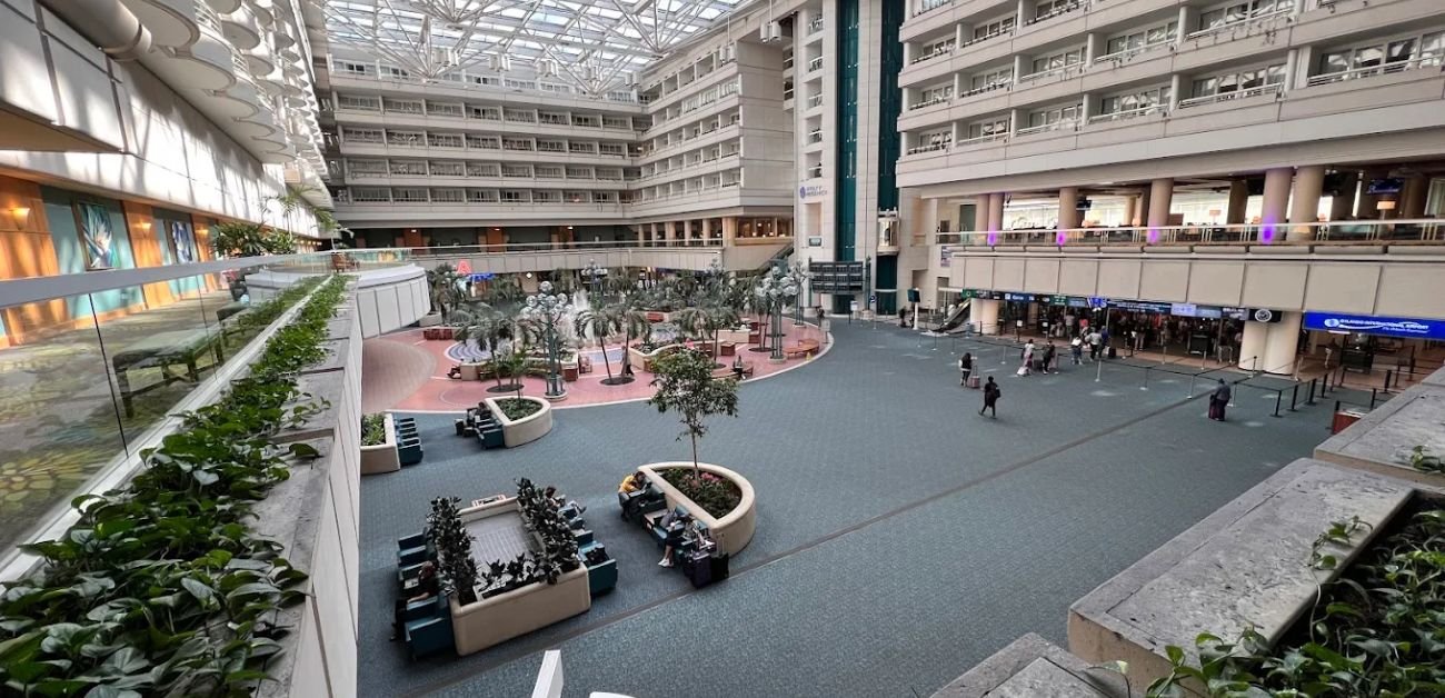 Delta Airlines Orlando International Airport