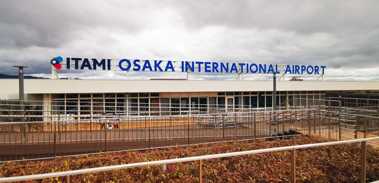 Delta Airlines Osaka International Airport