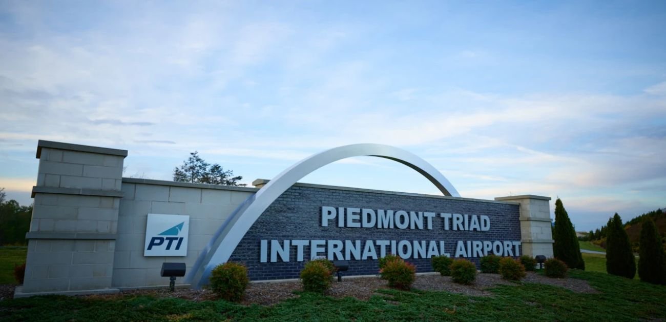 Delta Airlines Piedmont Triad International Airport