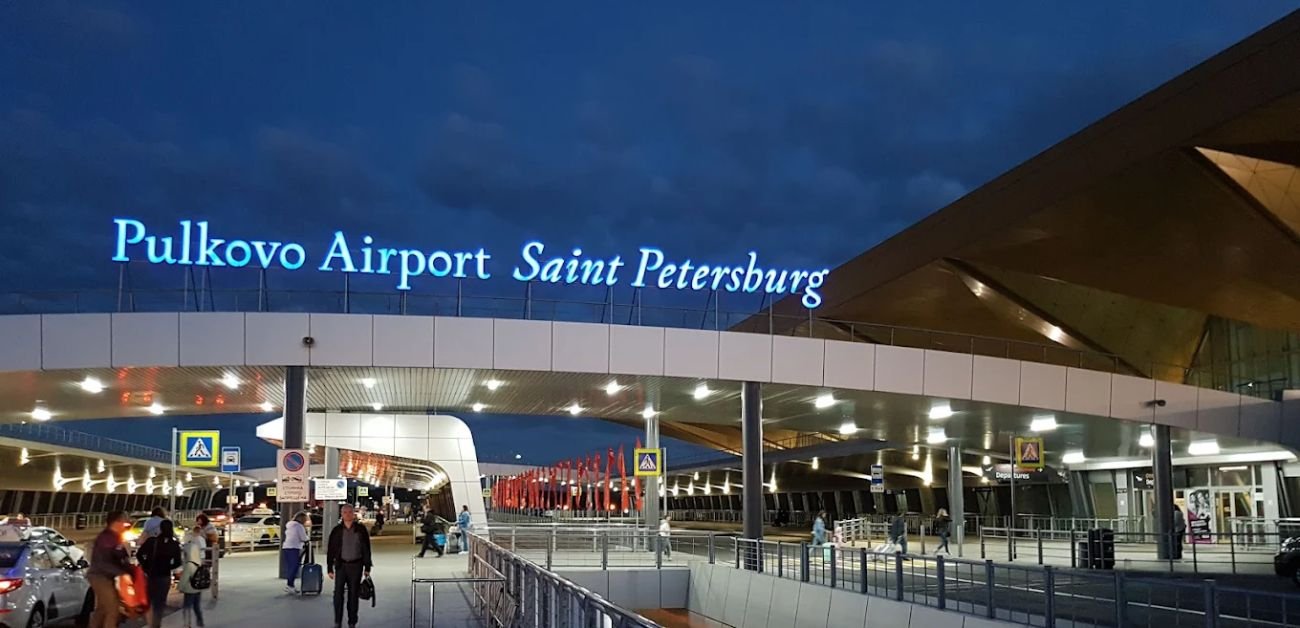 Delta Airlines Pulkovo Airport