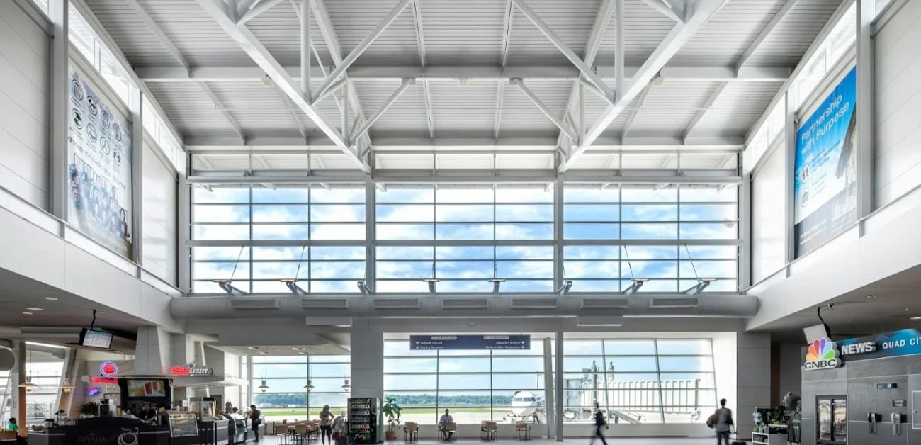 Delta Airlines Quad Cities International Airport