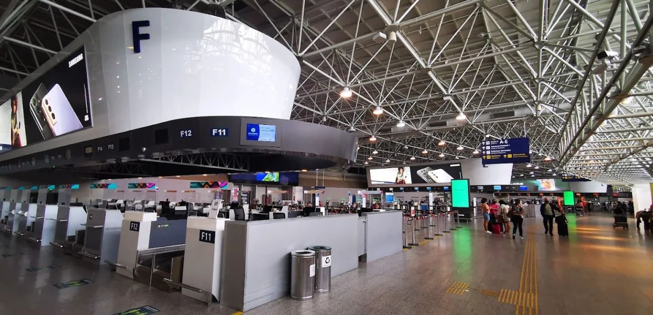 Delta Airlines RIOgaleão International Airport