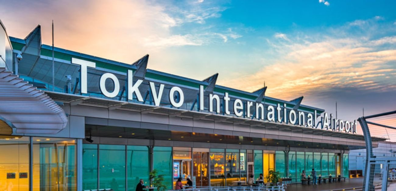 Delta Airlines Tokyo International Airport