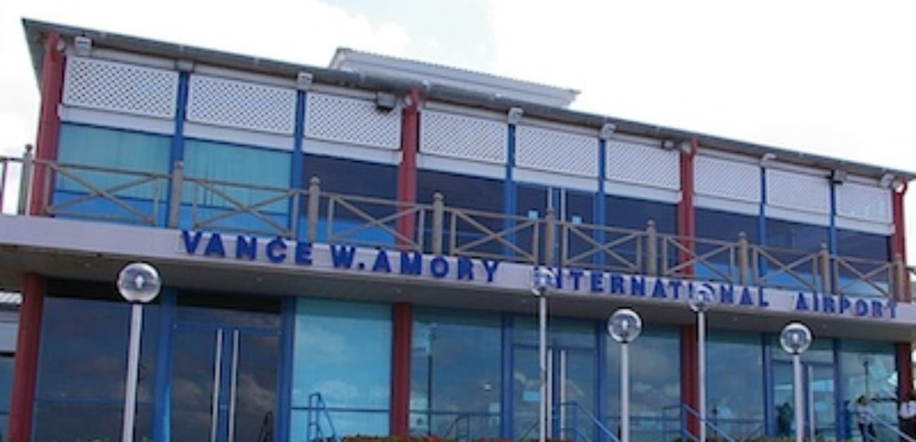 Delta Airlines Vance W. Amory International Airport