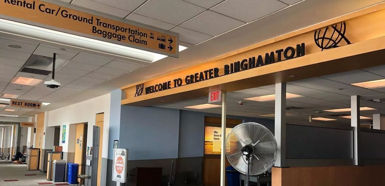 Delta Airlines Greater Binghamton Airport