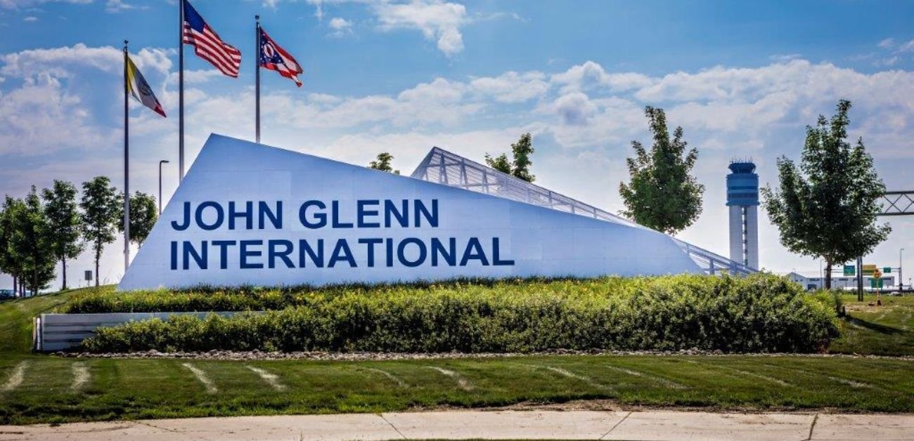Delta Airlines John Glenn Columbus International Airport
