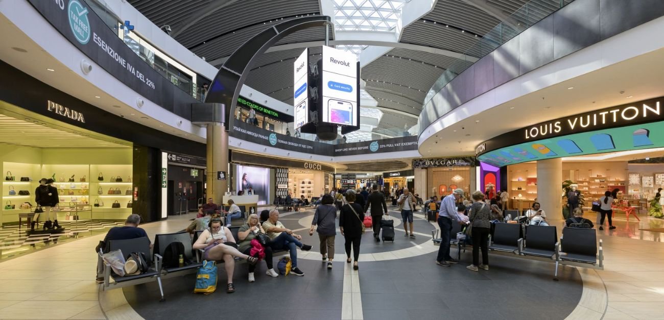 Leonardo da Vinci–Fiumicino Airport