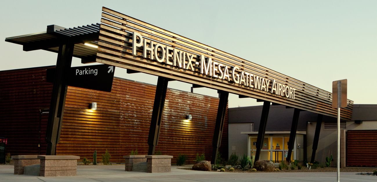 Delta Airlines Phoenix-Mesa Gateway Airport