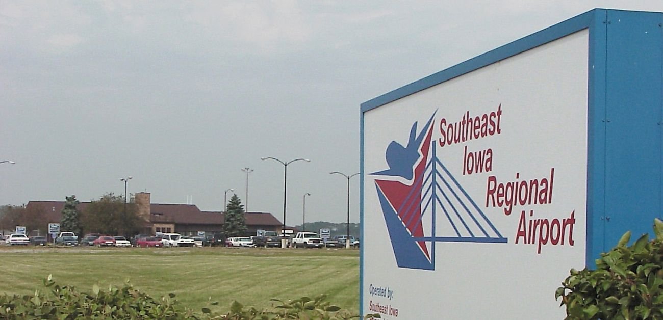 Delta Airlines Southeast Iowa-Burlington Regional Airport
