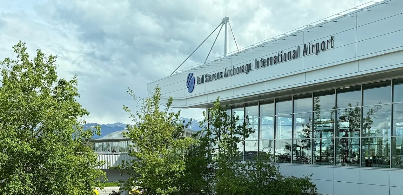 Delta Airlines Ted Stevens Anchorage International Airport