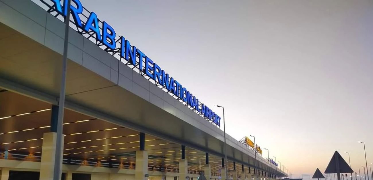 Turkish Airlines HBE Terminal - Borg El Arab International Airport