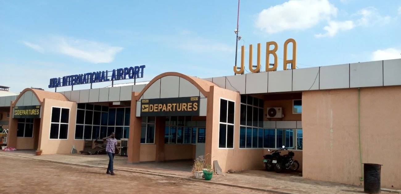 Turkish Airlines JUB Terminal - Juba International Airport