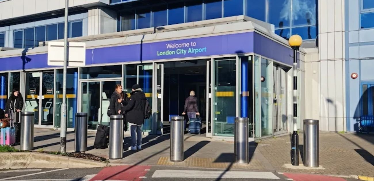 Turkish Airlines LCY Terminal - London City Airport