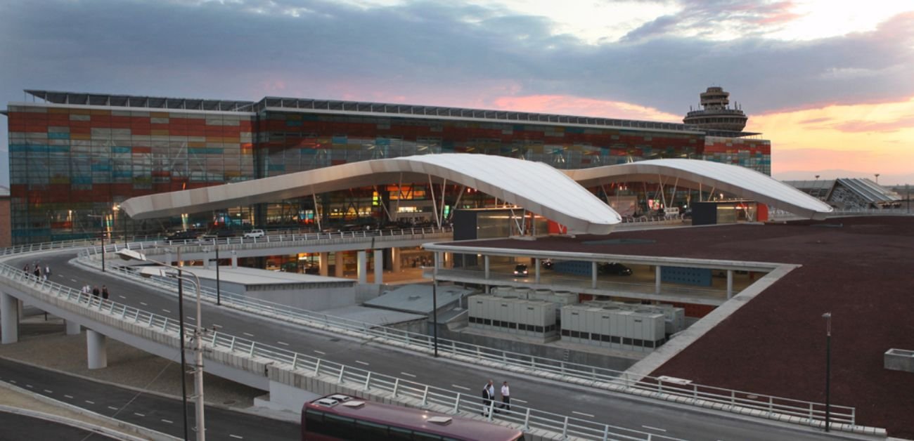 Zvartnots International Airport